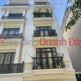 Semi-detached house for sale in Van Khe Ha Dong, open lot, 48m elevator floor, 6 floors, slightly 10 billion _0
