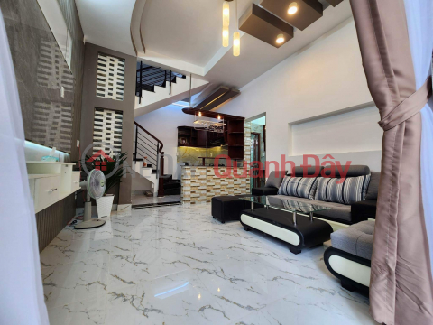 Nguyen Trung Truc, 40m2 4 floors, beautiful back, alley in front of house 4M, 5 Billion TL _0