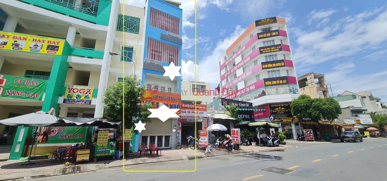 Property Search Vietnam | OneDay | Residential Rental Listings House for rent, Go Dau frontage, 68m², 3 floors - NEAR AEON TAN PHU