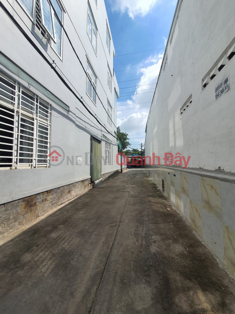 TAN PHU - HOUSE FOR SALE IN TAN PHU CAR ALley Bedroom House 93M2 ONLY 60M\/M2 _0