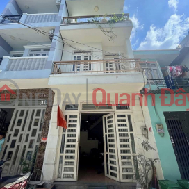 3-STORY CONCRETE HOUSE - RIGHT AEOON TAN PHU - CAR ALley - 48M2 - 2BRs - 26\/3 STREET PRICE APPROXIMATELY 4 BILLION _0