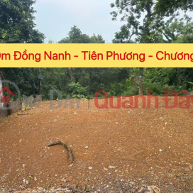 OWNER NEEDS TO SELL 390M2 LOT OF RESORT LAND IN TIEN PHUONG-CHUONG MY-HANOI _0