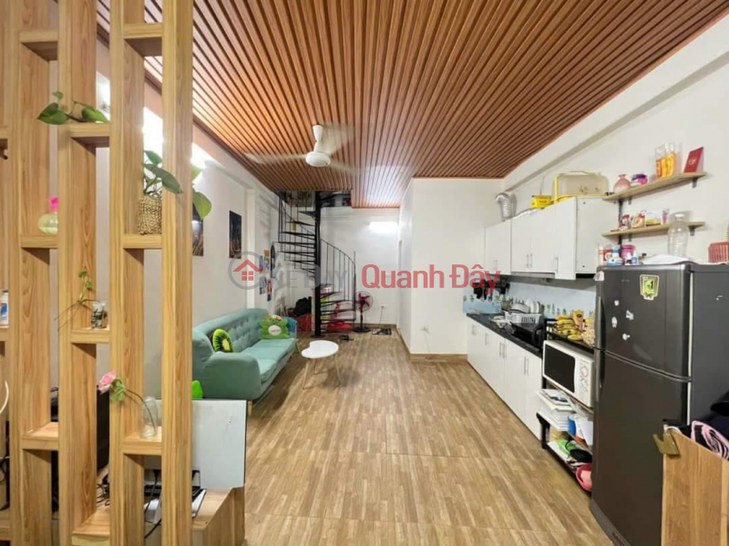 Successful business owner, changed to a larger, larger house. House for sale on Lai Xa street, Hoai Duc. 45m, 4 floors Sales Listings
