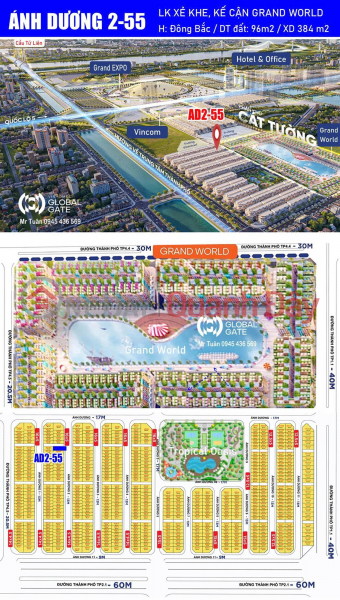 I am the homeowner and want to sell villa SE KHE at Vinhomes Co Loa, 37.8 billion, 96 m2., Vietnam, Sales | đ 37.8 Billion