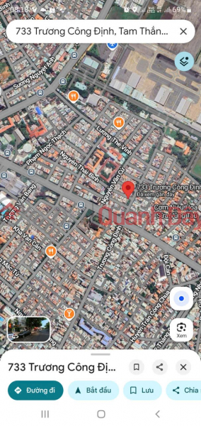 đ 11.1 Billion My family wants to sell a beautiful plot of land right in the center of Vung Tau City, Ba Ria - Vung Tau province.