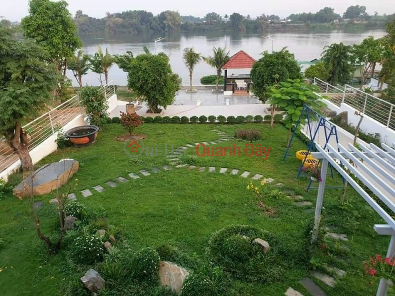 SUPER BEAUTIFUL VILLA WITH DONG NAI RIVER VIEW. IN TAN BINH. THE ETERNAL . 0938974428 Sales Listings