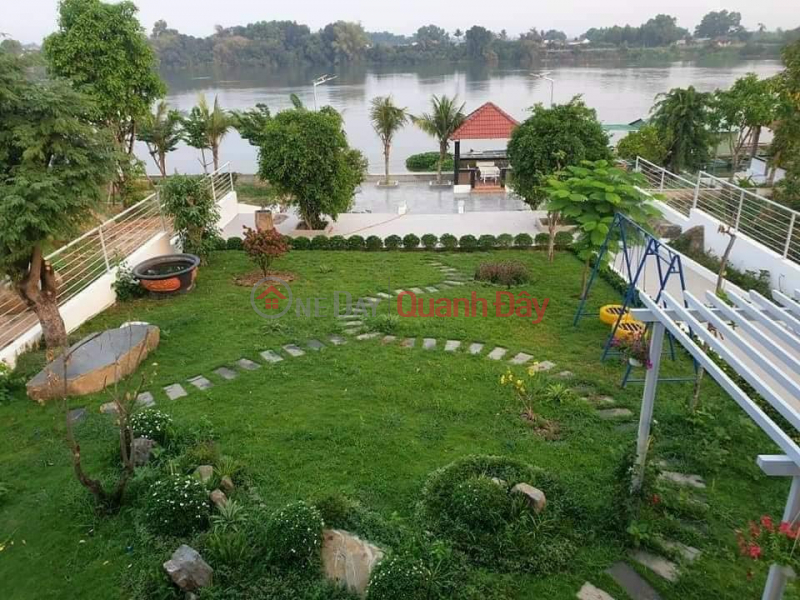 BIỆT THỰ SIÊU ĐẸP VIEW SÔNG ĐỒNG NAI . TẠI TÂN BÌNH . VĨNH CỬU . 
0938974428 Niêm yết bán