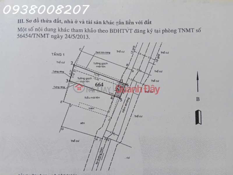 Bán nhà có 4 phòng trọ đang cho thuê thu nhập ổn định tại P. Tân Thới Hiệp, Quận 12 Việt Nam | Bán | đ 2,95 tỷ