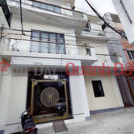 Thien Loi house for sale right behind the street, 60m2, 3 independent floors, car at the door, Price 4.58 billion _0
