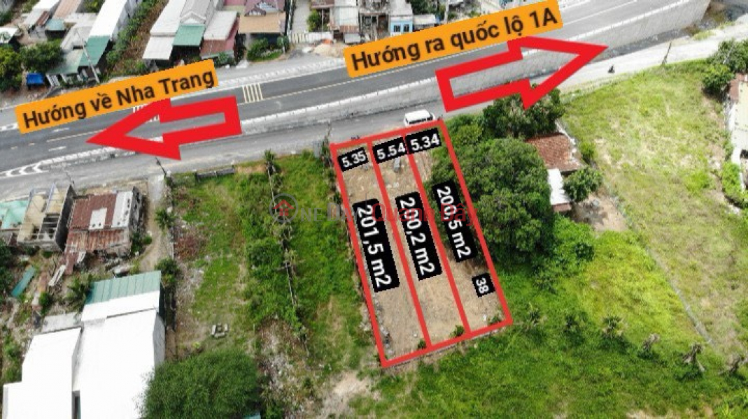 The owner offers to sell a prime plot of land, Provincial Road 3 - Cam Lam. Shockingly reduced price! Sales Listings