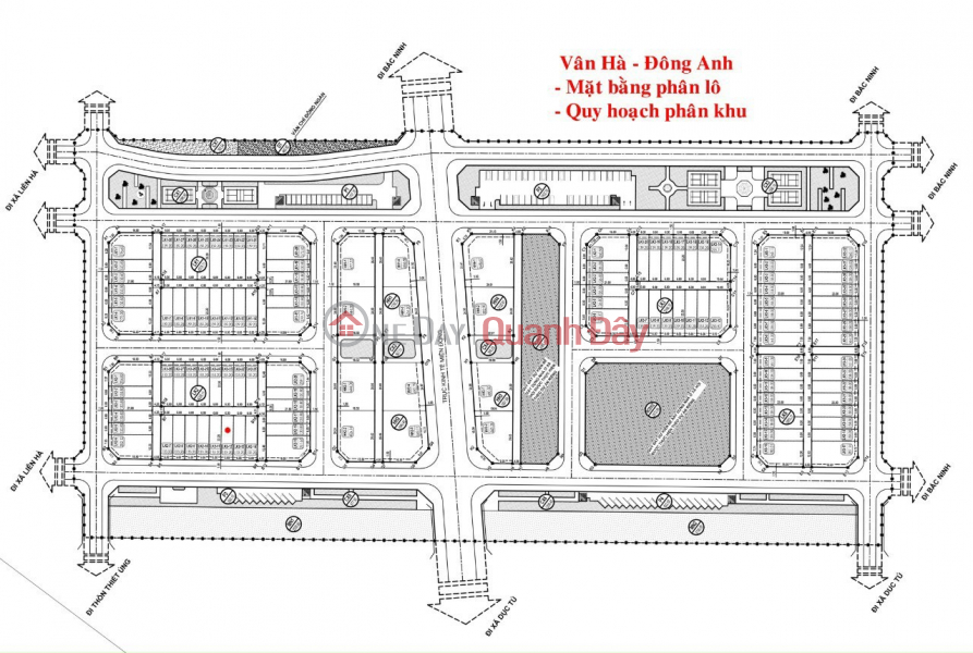 đ 3,86 tỷ | Bán đất đất Đấu Giá Vân Hà Đông Anh ngày 9/11/2023