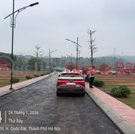 Em cần nhanh lô đất DT 101.7m full thổ cư MT 9m - Vị trí đẹp tại Phú Cát, Hòa Lạc, Hà Nội _0