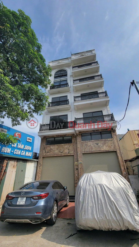 For rent the whole 100% new office building, especially the good long-term rental price right in the center of Hoang Mai district. _0