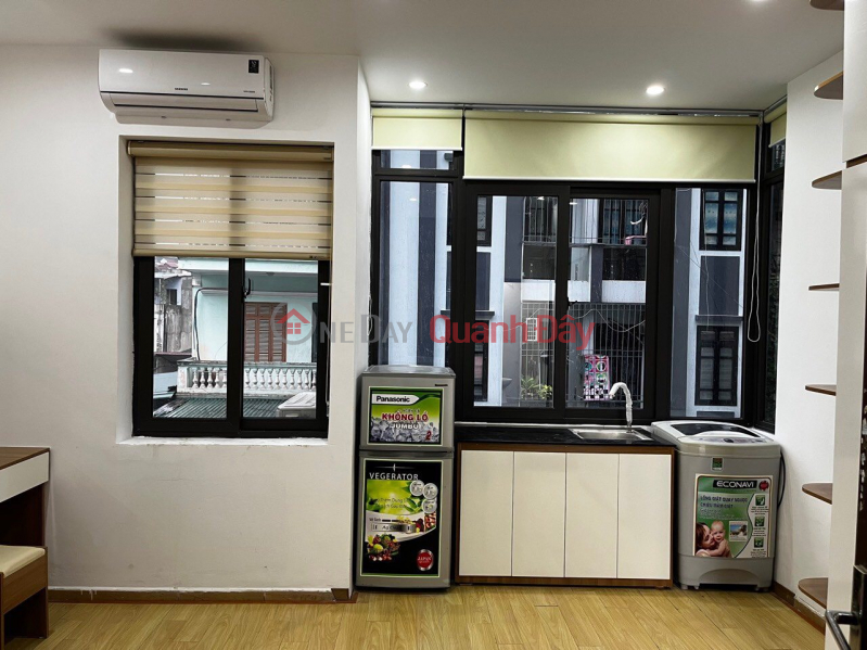 Property Search Vietnam | OneDay | Residential, Rental Listings | CCMN at Thinh Quang - Nga Tu SO, 30m2 room, elevator, pccc. fully enclosed interior