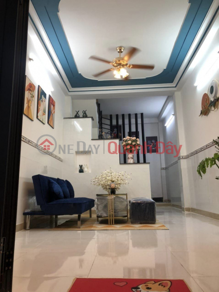 Property Search Vietnam | OneDay | Nhà ở | Niêm yết bán | Nhà 3 Tầng- 4PN- Hẻm xe hơi 8m-Nhà mới ở ngay- cạnh trường Lâm Văn Bền- Nhỉnh 5ty