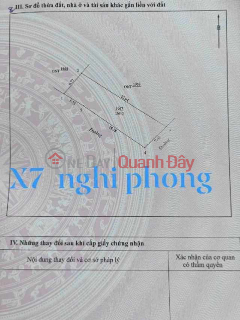 Land for sale in Hamlet 7, Nghi Phong (HOTIEN-537658125)_0