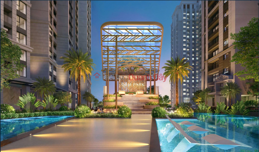 đ 2.8 Billion | GEM PARK HAI PHONG – INVESTMENT IN “KOREAN STANDARD” APARTMENTS FOR RENT IN THE NORTH. Only from 600 million to own an apartment immediately