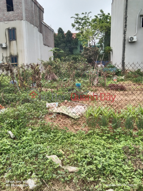 Urgent sale of land plot at Auction Area C Ngoc Liep - Quoc Oai 70m2 _0