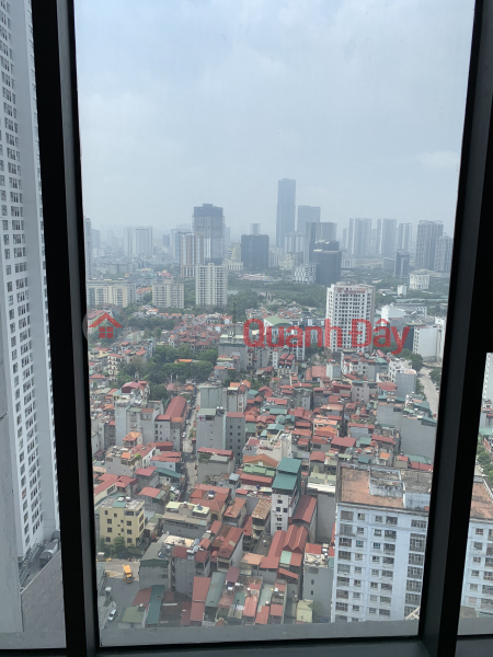 Rare item, only 1 apartment 5.8 billion, 2 bedrooms 72m2 facing Tran Phu street, Dien Bien, Ba Dinh Discovery Central Sales Listings