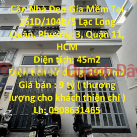 GENUINE OWNER NEED TO SELL URGENTLY Beautiful House-Soft Price In District 11-HCMC _0