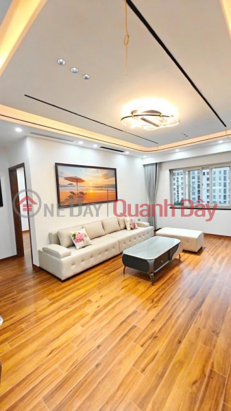 đ 9.3 Billion TRAN THAI TONG APARTMENT - AREA 120M2 - 3 BEDROOMS, CORNER LOT - FULL FURNITURE - 9.3 billion