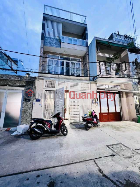 Nhà 3 Tầng - DT: 5x18=90m² - Hẻm 6m Thông, Bình Tân Giáp Tân Phú Sales Listings