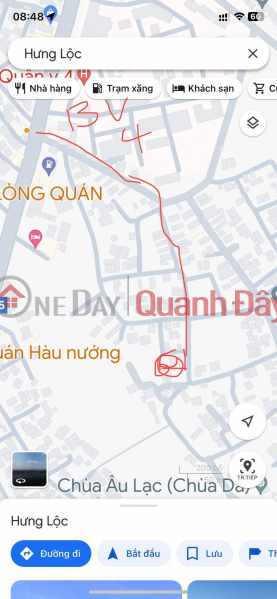 Property Search Vietnam | OneDay | Nhà ở | Niêm yết bán HOT HOT- CẦN BÁN GẤP Đất (Odt),109M2 tại Đường Hoàng Văn Bá, Xóm Hòa Tiến, Hưng Lộc, Vinh, Nghệ An