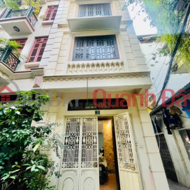 BÁN NHÀ PHỐ KHÂM THIÊN, DT 52M 4 TẦNG 5 NGỦ _0