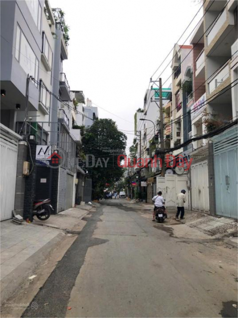 House for sale on Su Van Hanh Street, District 10, expanding back near the street, 8.x billion! _0