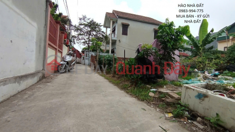 Land for sale in Thuan Thanh, Bac Ninh. 85m2 * frontage 5.8m * 1.88 billion. Corner lot, car access. _0