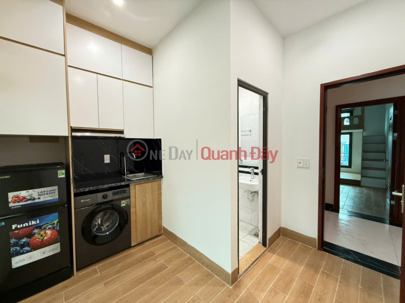 (Cực hiếm)Căn hộ Giường tầng cao cấp 25m2 mới khai trương ngõ 124 Khương Trung - Máy giặt riêng | Việt Nam Cho thuê đ 5,5 triệu/ tháng
