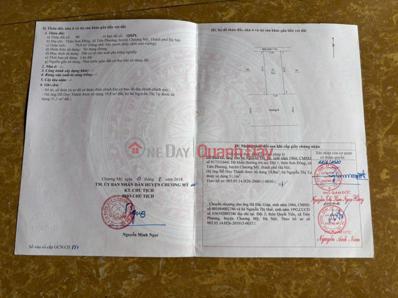  Làm ơn chọn | Nhà ở | Niêm yết bán, đ 5,39 tỷ