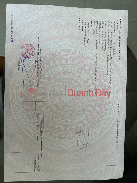 [1,85 TỶ] LÔ ĐẤT ĐẸP TẠI TỔ DÂN PHỐ NGUYỄN HUỆ NAM ĐỒ SƠN ZALO 0567 222 555 _0