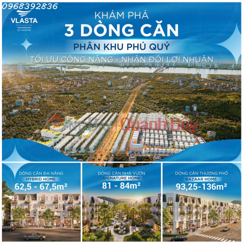 BÁN NHÀ PHỐ VLASTA THỦY NGUYÊN GIÁ TỪ 4,5 TỶ SỞ HỮU LÂU DÀI _0