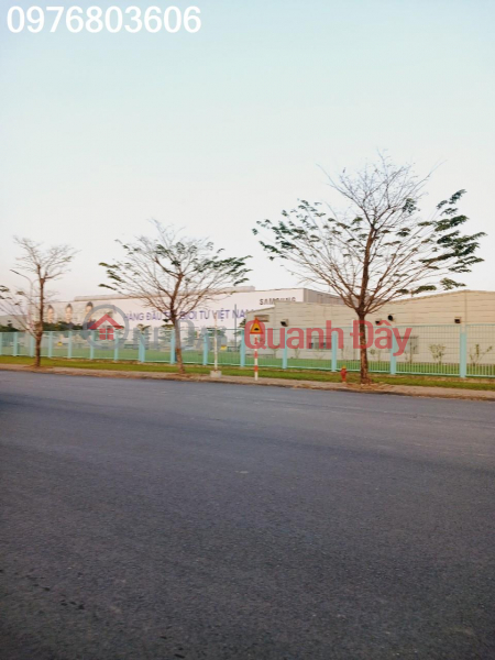 EXTREMELY RARE: A single large plot of land in the core of Pho Yen city right next to the Samsung S 1400M factory, 850m of land., Vietnam | Sales, ₫ 13 Billion