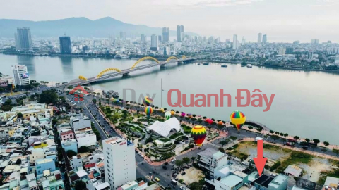 Land for sale on Tran Van Tru street, close to the romantic Han River. Core area of Da Nang Center, Nice location, good price for investment _0