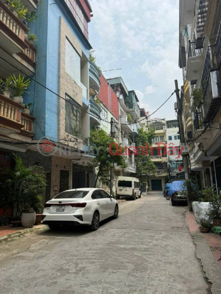 PRIVATE HOUSE FOR SALE IN GIAP BAT STREET - CAR ACCESS - 45m² × 6 FLOORS - Condominium Registration Number. Good Price Sales Listings