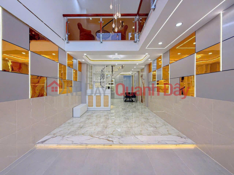 NHÀ HẺM XE HƠI, HUỲNH THỊ ĐỒNG, 4x19M, 5 TẦNG, NỘI THẤT XỊN XÒ _0