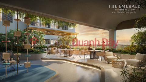 MERALD GARDEN VIEW – Green living standard in the heart of Thuan An, Binh Duong only 35 million\/m²! _0
