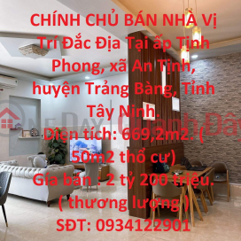 HOUSE FOR SALE, Prime Location In Trang Bang District, Tay Ninh Province. _0
