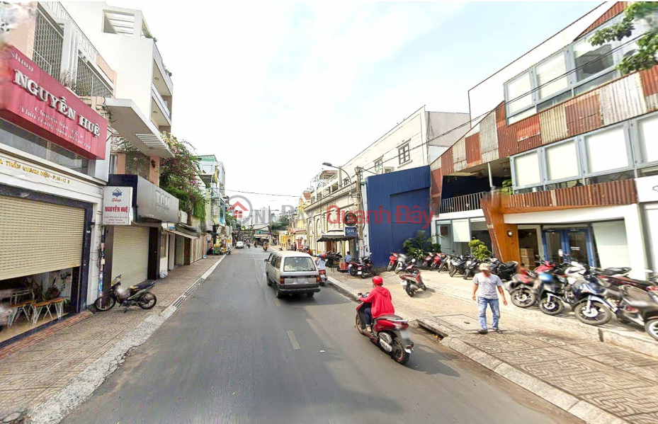 NHÀ SÁT MẶT TIỀN TRẦN QUANG DIỆU, 69M2, NGANG 4M7, 3 PHÒNG NGỦ, NGAY TRƯỜNG HỌC, GẦN CHỢ, CHỈ 8.X TỶ Niêm yết bán