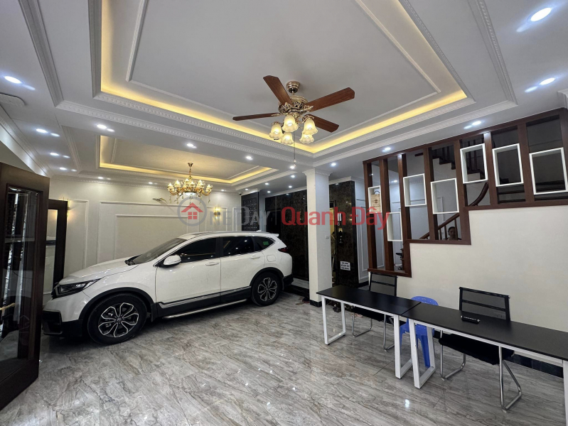 House for sale 84m2 Sai Dong street, Long Bien Garage 7 seats Elevator Import furniture 3 billion 12.5 billion Sales Listings