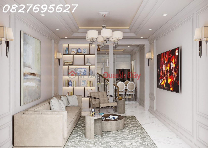 đ 2.3 Billion, Offering only 01 remaining apartment in the center of An Duong district - Anhngo067