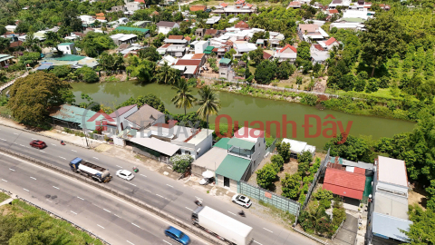 House for sale on Highway 1A frontage, full residential land, 4 floors, 4 bedrooms, 4 bathrooms in Cam Lam, Khanh Hoa _0