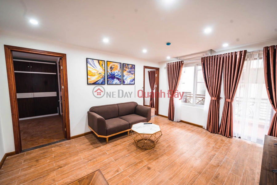 Excellent 2N1K on Vong Thi street, Tay Ho, airy and beautiful, 70m Rental Listings