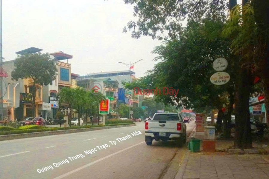 Property Search Vietnam | OneDay | Residential, Sales Listings | Owner needs to sell a house located on a prime street location at 185 Quang Trung, Ngoc Trao Ward, Thanh Hoa City, Thanh Hoa Province.