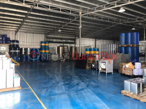 ️ WAREHOUSE FOR RENT 800M ON THE SIDE OF BAC NINH CITY 300KVA ELECTRICITY GREEN EPOXY FLOOR AVAILABLE TOILET, OFFICE HAVE FIRE PROTECTION _0