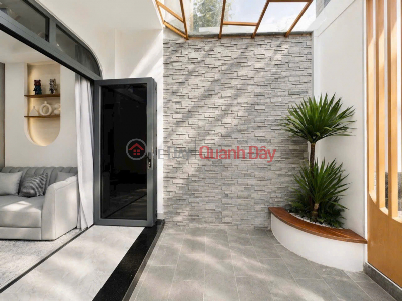 đ 4.8 Billion, Two-story reinforced concrete house right on Xô Viết Nghệ Tĩnh street - 3.5m wide alley - High-end interior - Only 4.8 billion VND