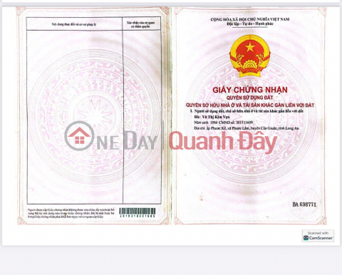 CƠ HỘI ĐẦU TƯ SIÊU HOT – SỞ HỮU NGAY LÔ ĐẤT 1.936M² TẠI CẦN GIUỘC, LONG AN _0