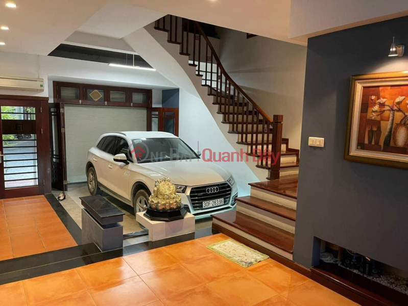 Property Search Vietnam | OneDay | Nhà ở, Niêm yết bán nhà đẹp lô góc Nguyễn Văn Cừ, 86m x 4tầng, mặt tiền 6m, gara, ôtô dừng đỗ